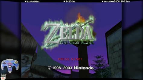 The Missing Link (Ocarina of Time <b>romhack</b>) PlaythroughПодробнее. . Zelda helix blade rom hack